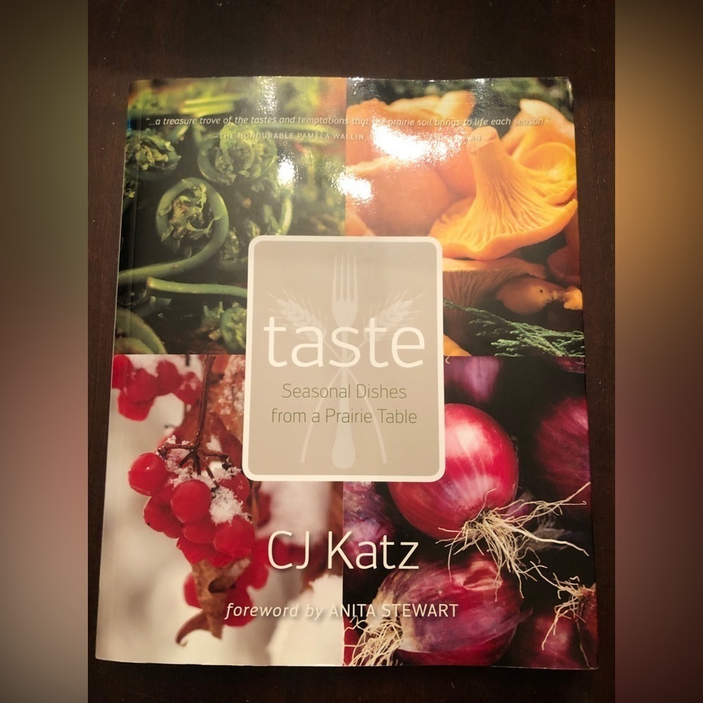 Cookbook:Seasonal Dishes from a Prairie Table.